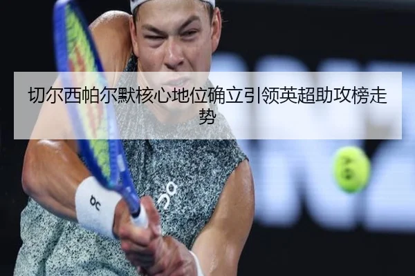 切尔西帕尔默核心地位确立引领英超助攻榜走势